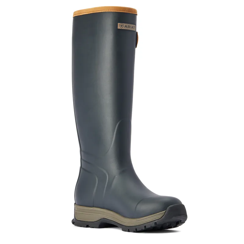 Ariat Burford Insulated Wellingtons in Navy-3